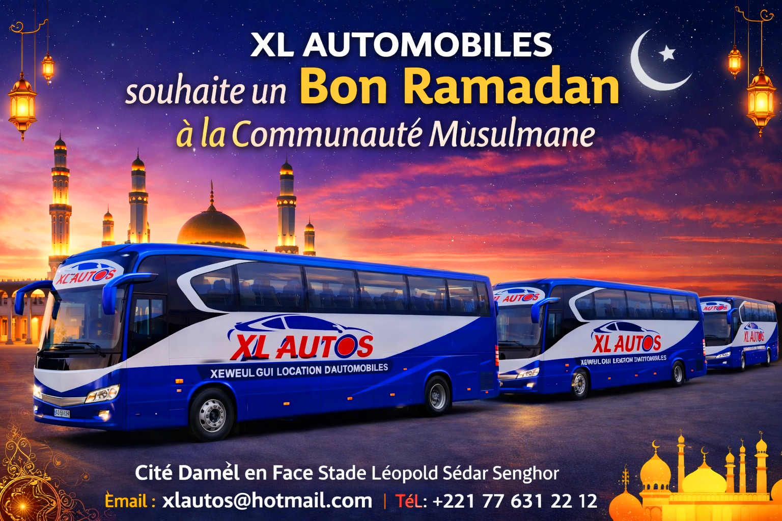 Bus XL Grand Tourisme